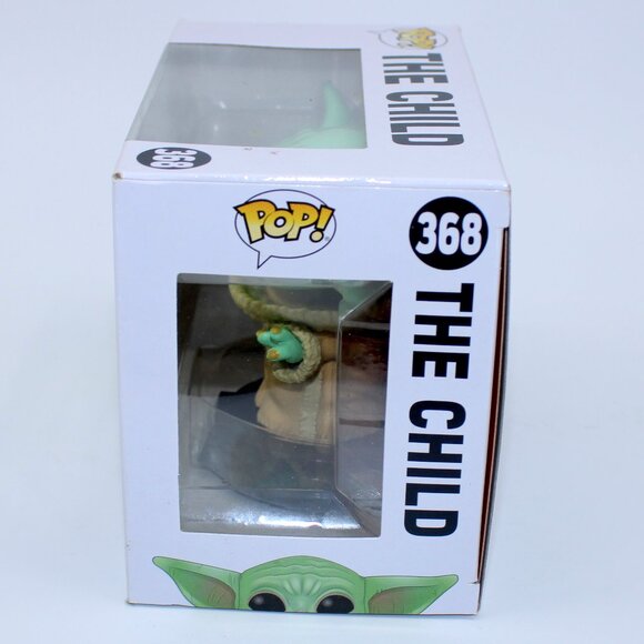 Funko Pop Star Wars #368 The Mandalorian - The Child Baby Yoda Grogu Figure - Picture 2 of 4